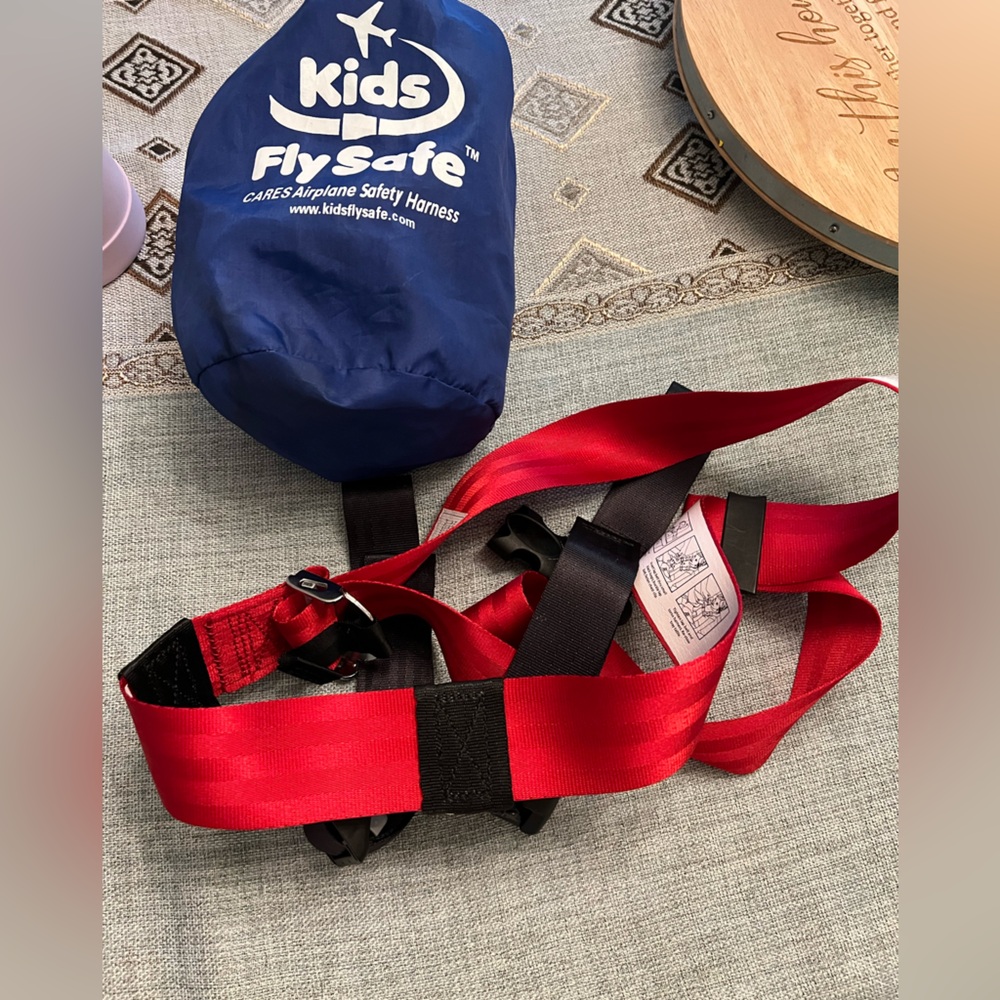 COPY - Kids fly Safe safety Harness